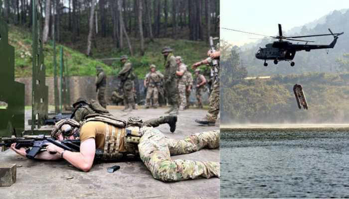 India-US joint special forces exercise Vajra Prahar 2026 begins in ...