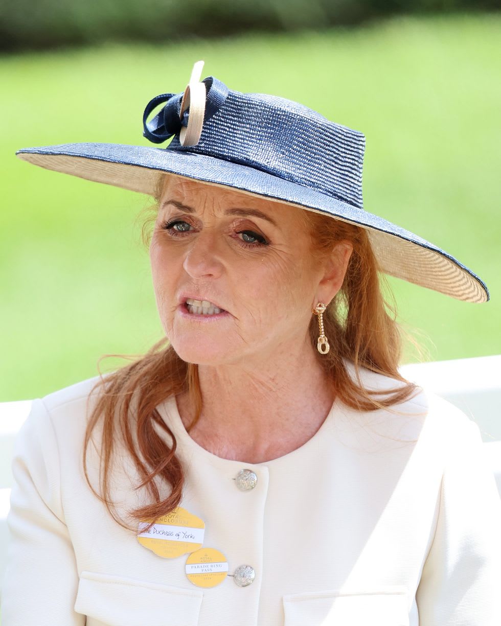 Sarah Ferguson's whereabouts uncovered after former duchess went into