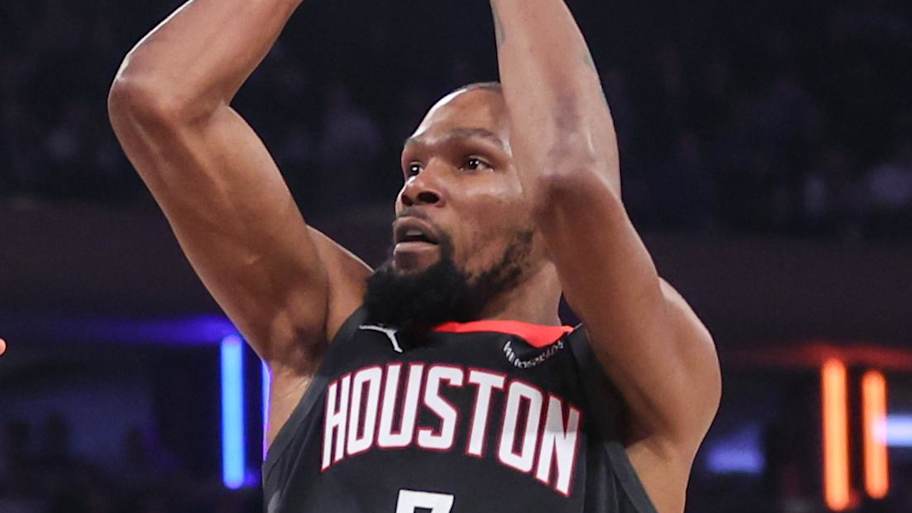 Rockets' Kevin Durant creates custom KD18 colorway for daughter of late ...