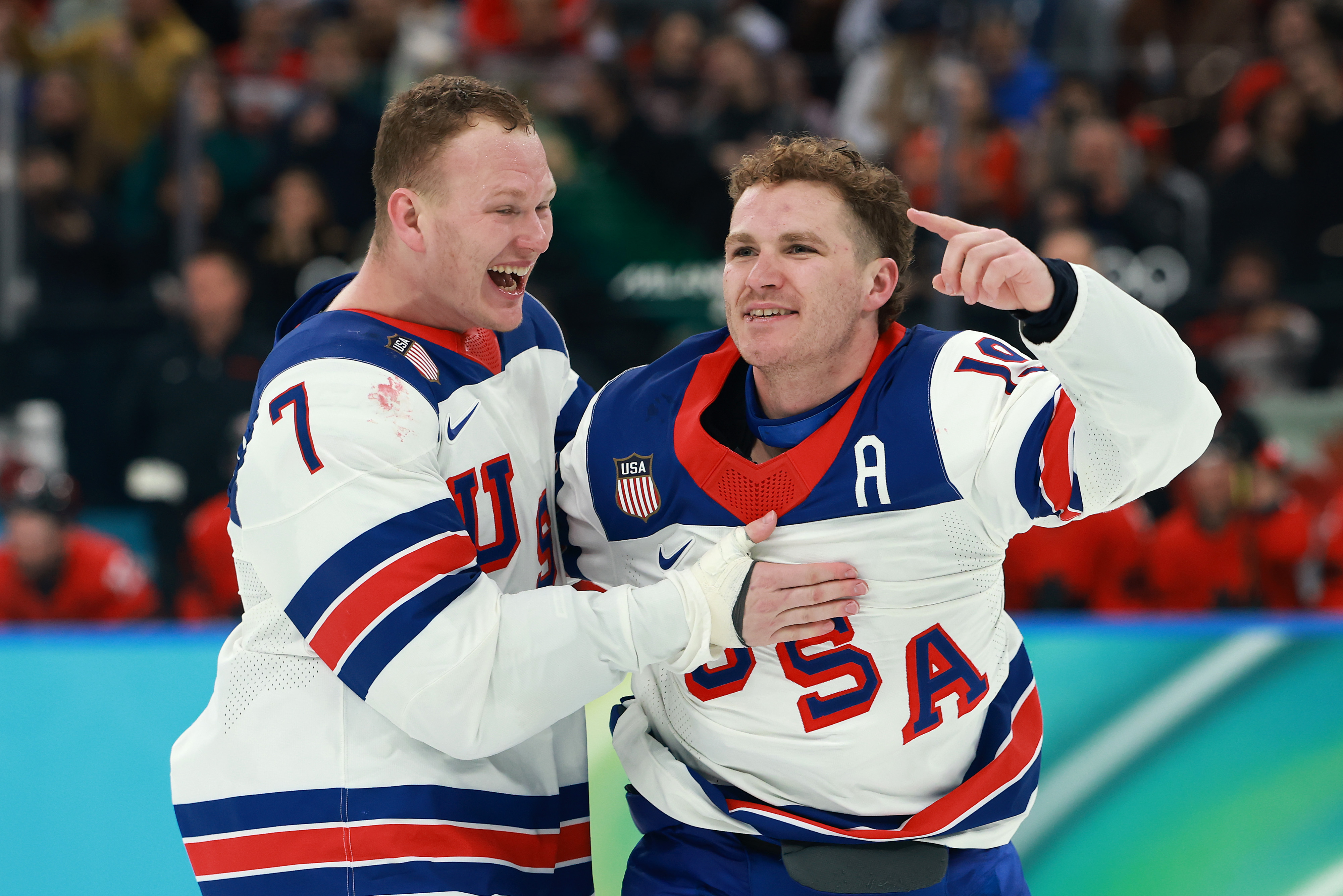USA Hockey's Miracle on Ice 2: Shocking Olympic win comes 46 years ...