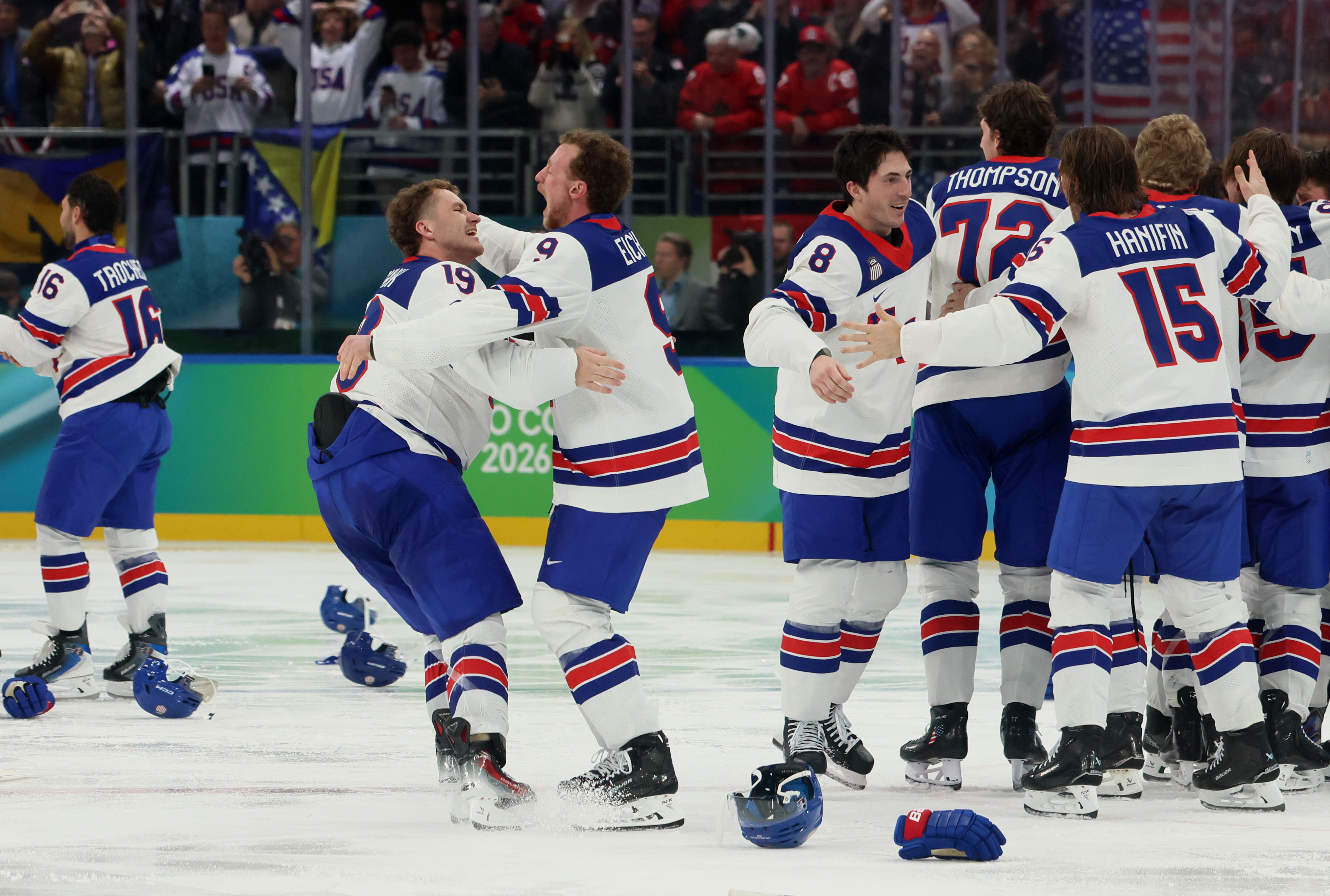 USA Hockey's Miracle on Ice 2: Shocking Olympic win comes 46 years ...