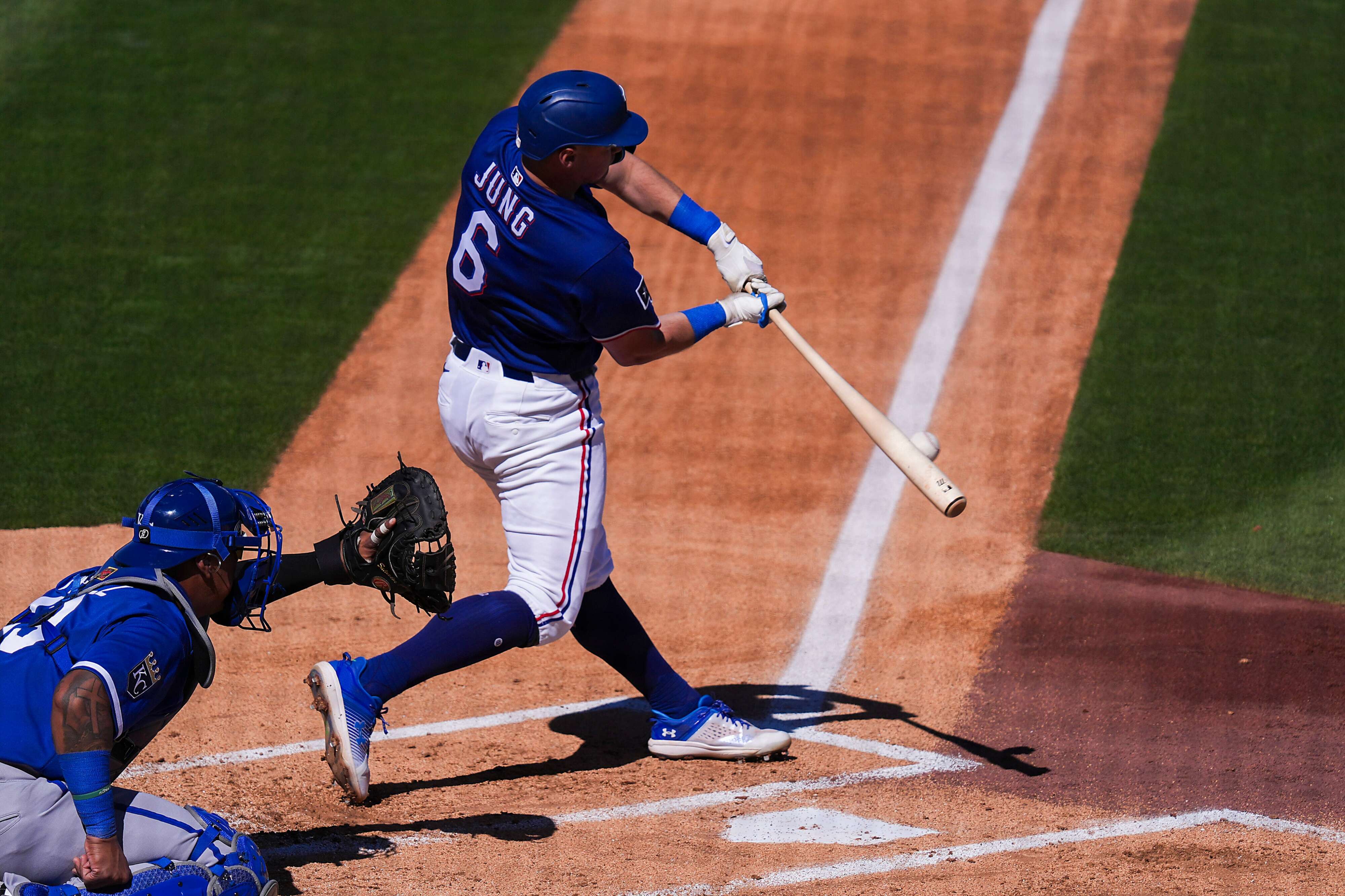 3 Texas Rangers observations: Signs of life from Josh Jung, Evan Carter ...