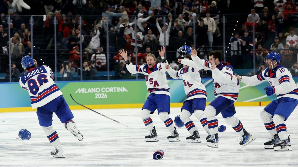 Wild men’s hockey gold medal game caps huge Winter Olympics for NBC
