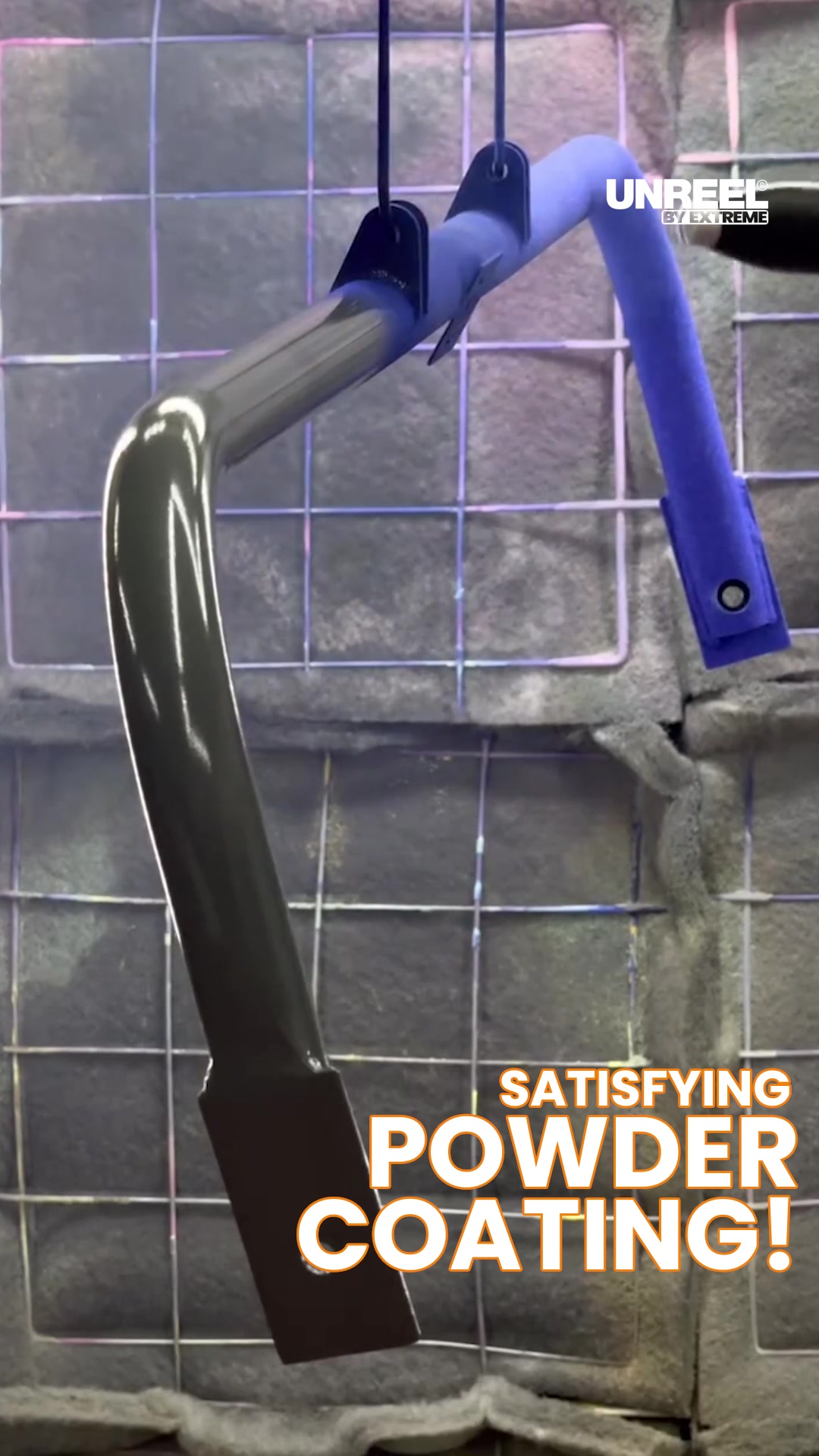 Mastering powder coating: Unleashing color & durability on metal!