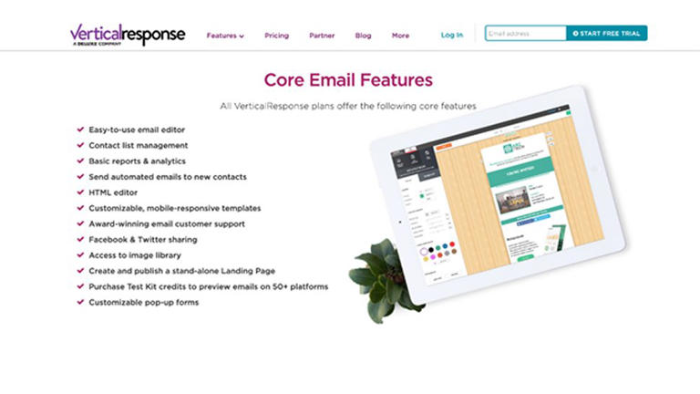 VerticalResponse email marketing review: Pros & cons, features, ratings ...