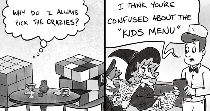 26 humorous one-panel comics to brighten your day by Joey Murphy and ...