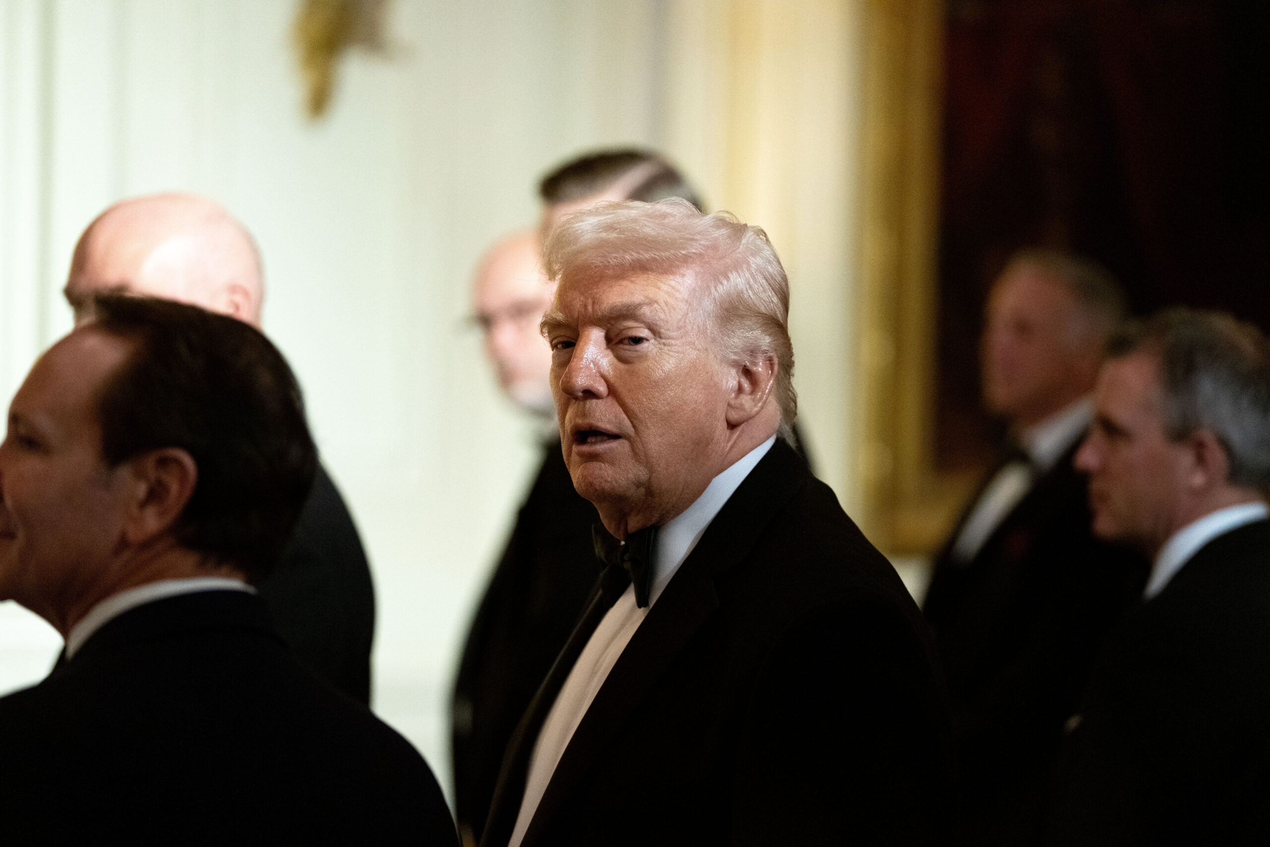 Trump is reportedly giving shoes to staffers and 'everybody's afraid