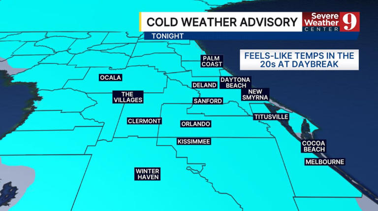 Weather alert day: Red flag warning, cold weather advisory in effect Monday