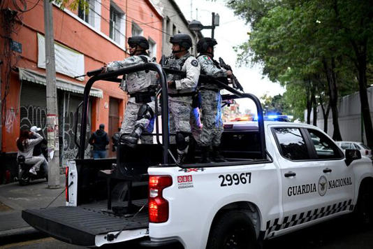 MEXICO-CRIME-DRUG TRAFFICKING-OPERATION