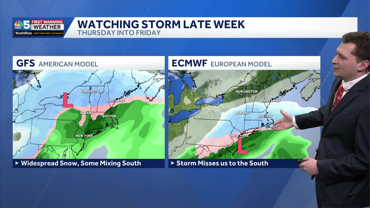 New England blizzard brings glancing blow to southern Vermont Monday (2 ...