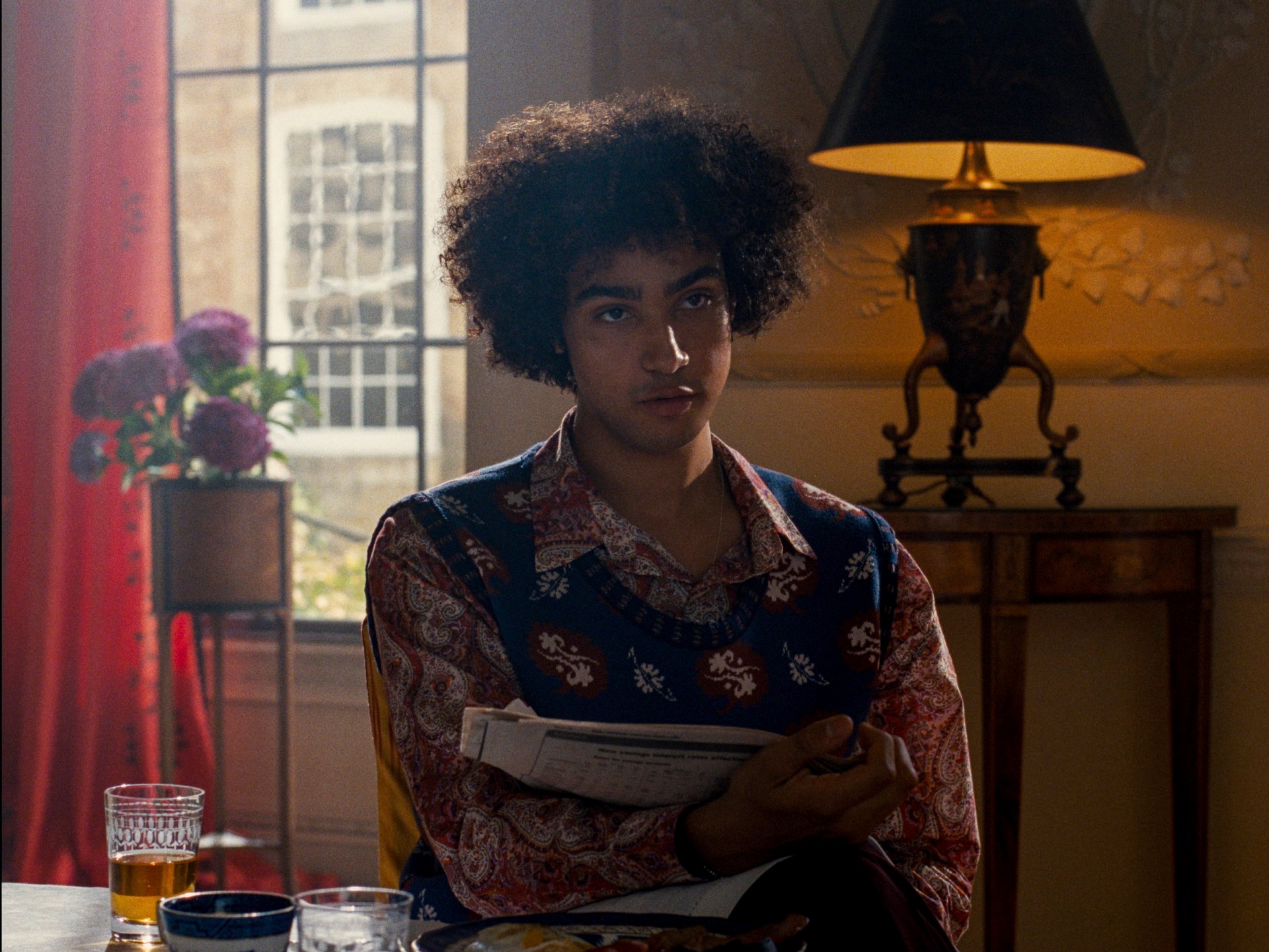 Bafta nominee Archie Madekwe: 'Saltburn was a particular experience'