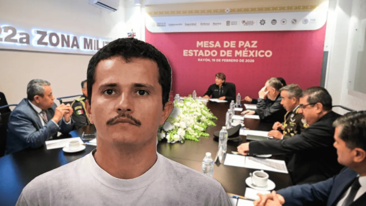 Edomex instala mesa de paz tras muerte de El Mencho y refuerza seguridad