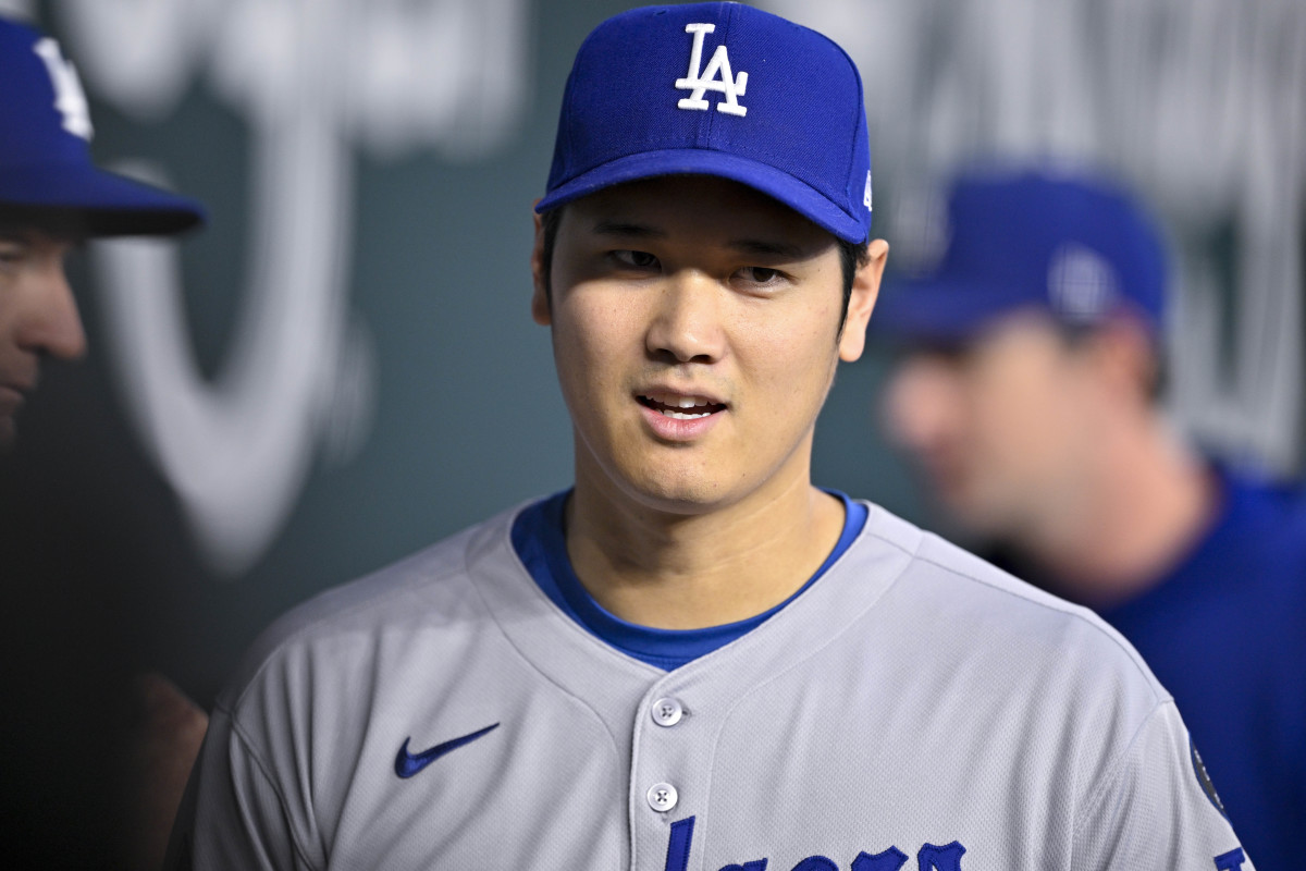Shohei Ohtani leaves Dodgers on Sunday