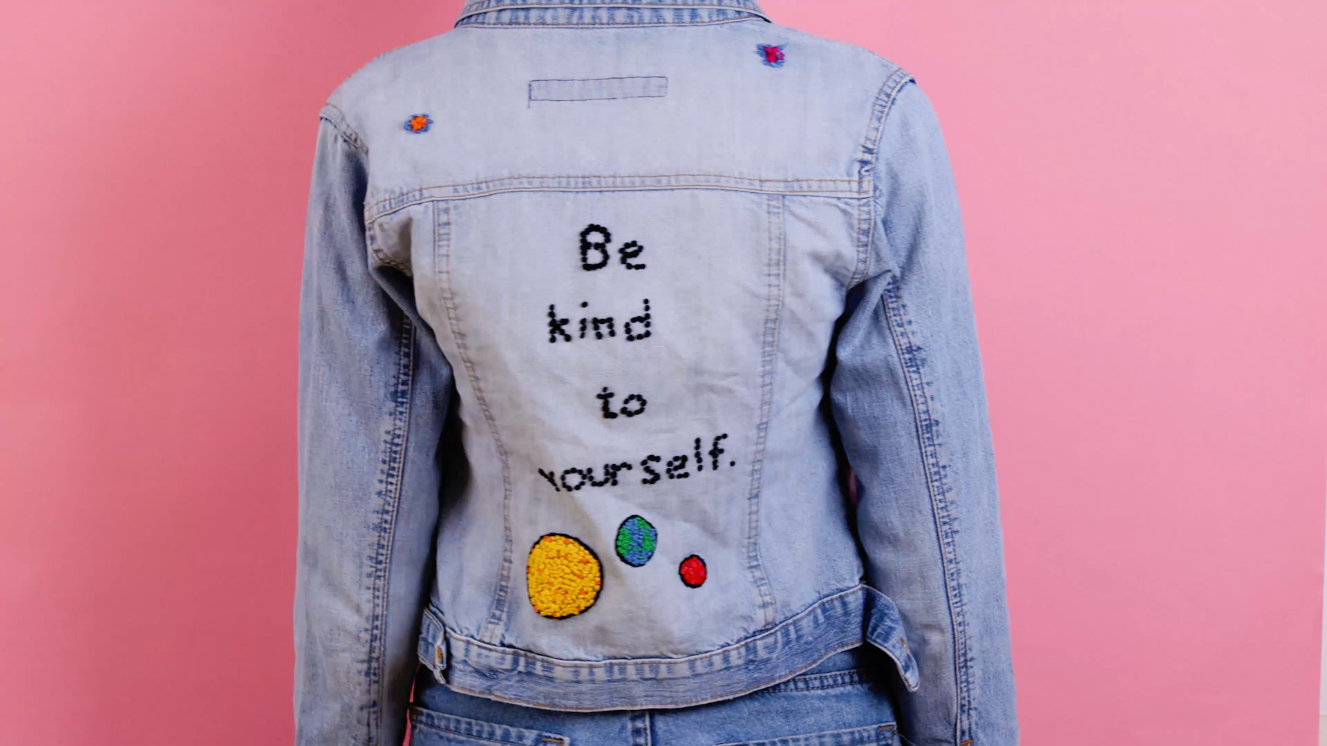 Elevate style with punch needle