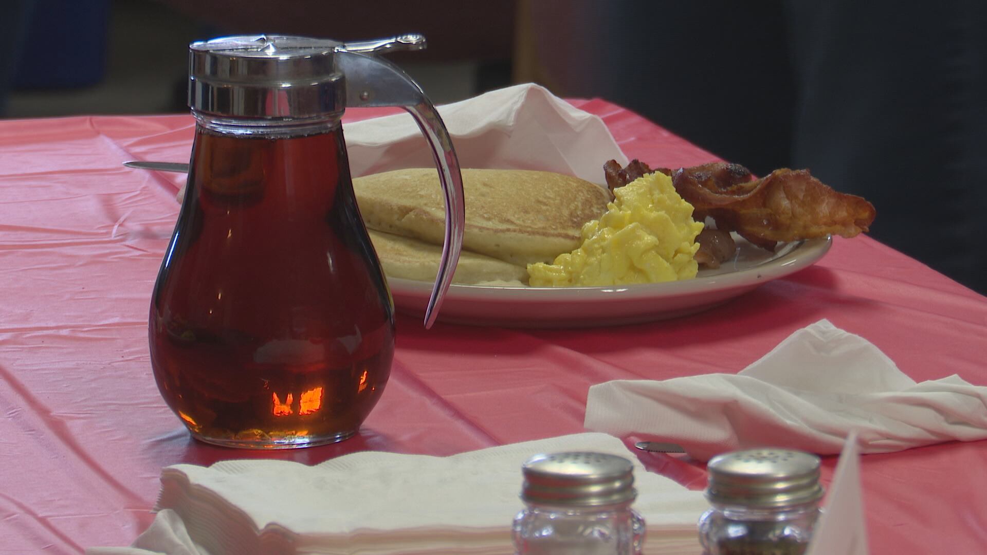 Rutland FD held pancake breakfast benefit Sunday
