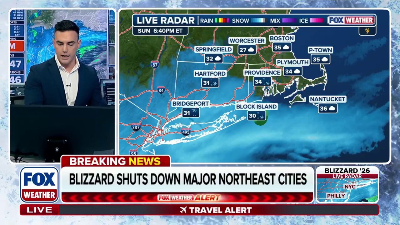 Millions brace for crippling blizzard conditions