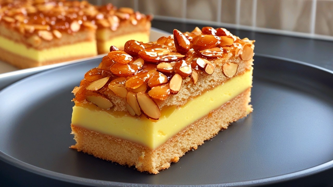 This German bee sting cake is pure dessert magic