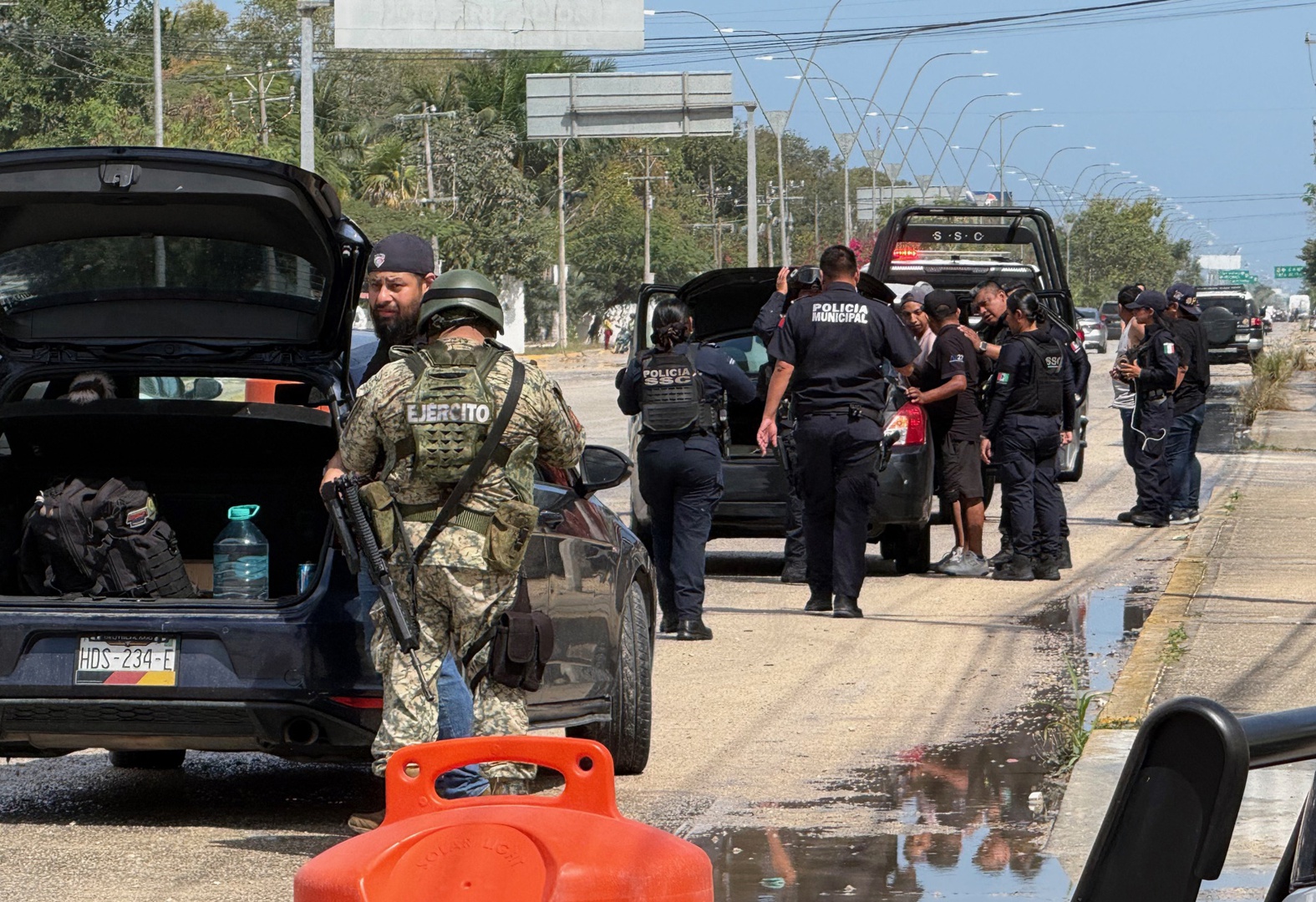 Sheinbaum llama a la calma tras violencia en México por muerte de El Mencho