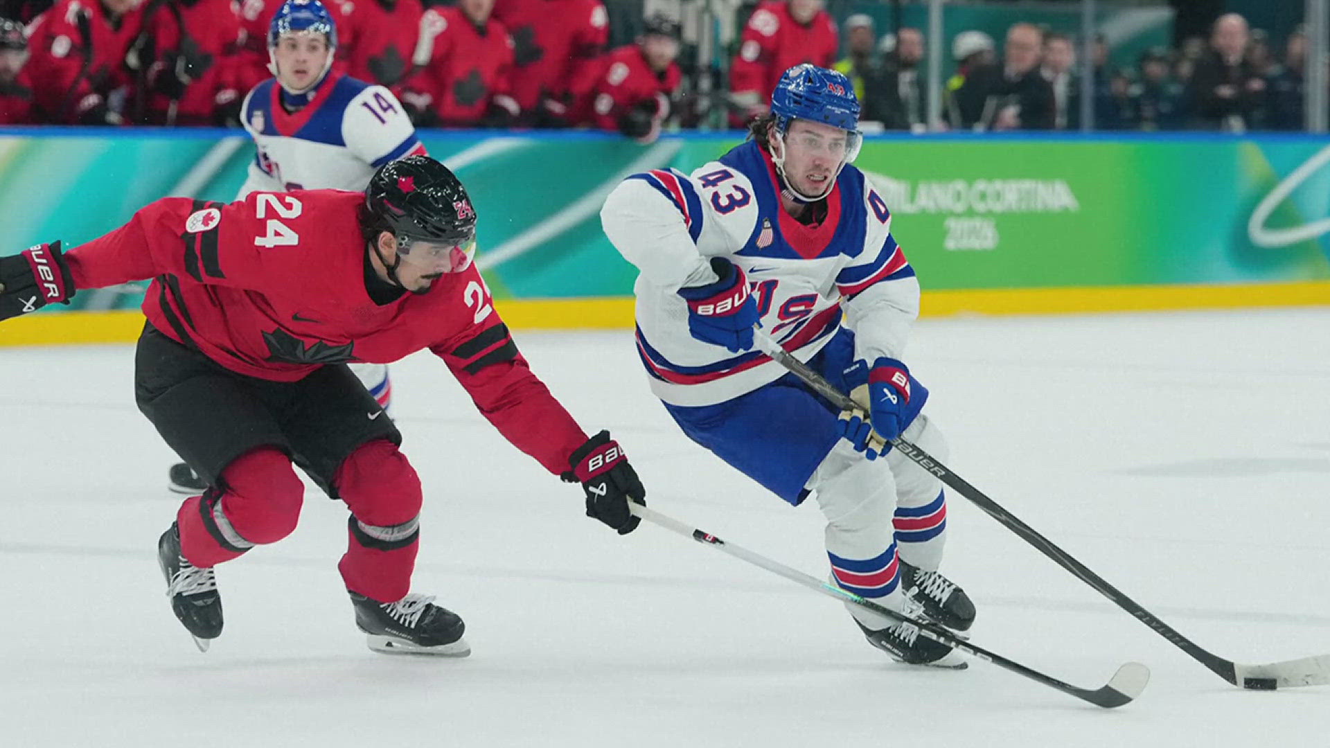 Team USA men's hockey team takes home gold for the first time in 46 years