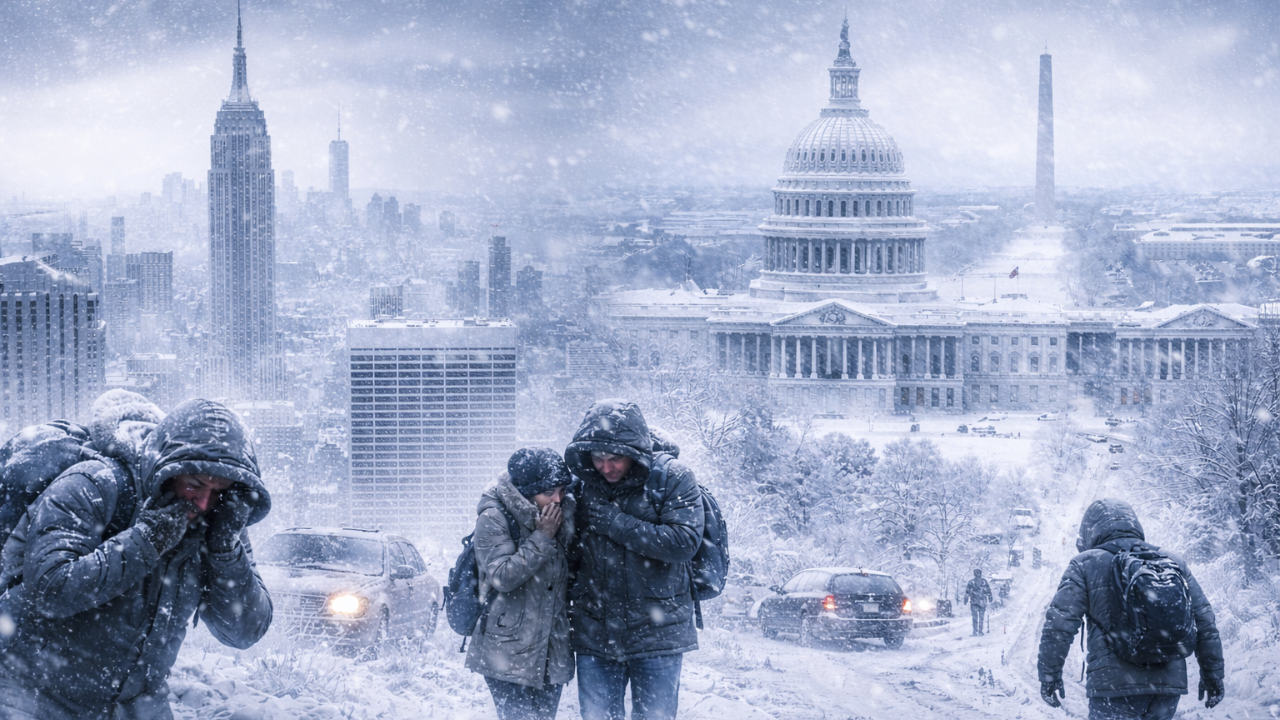 Massive winter storm puts 27 states on high alert