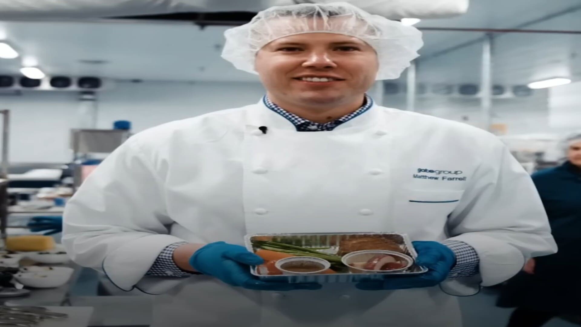 Inside the world of first class airline catering