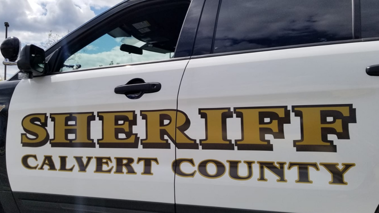 2 adults dead, 3rd critical after tree lands on moving car in Calvert Co