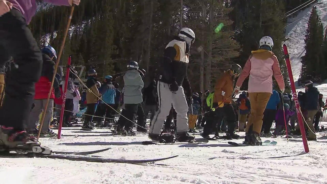 Skiers excited to hit the slopes after recent snow in Colorado's mountains