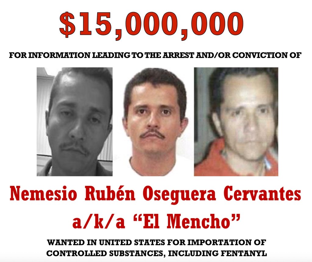 How brutal assasin ‘El Mencho’ became Mexico’s most wanted cartel ...