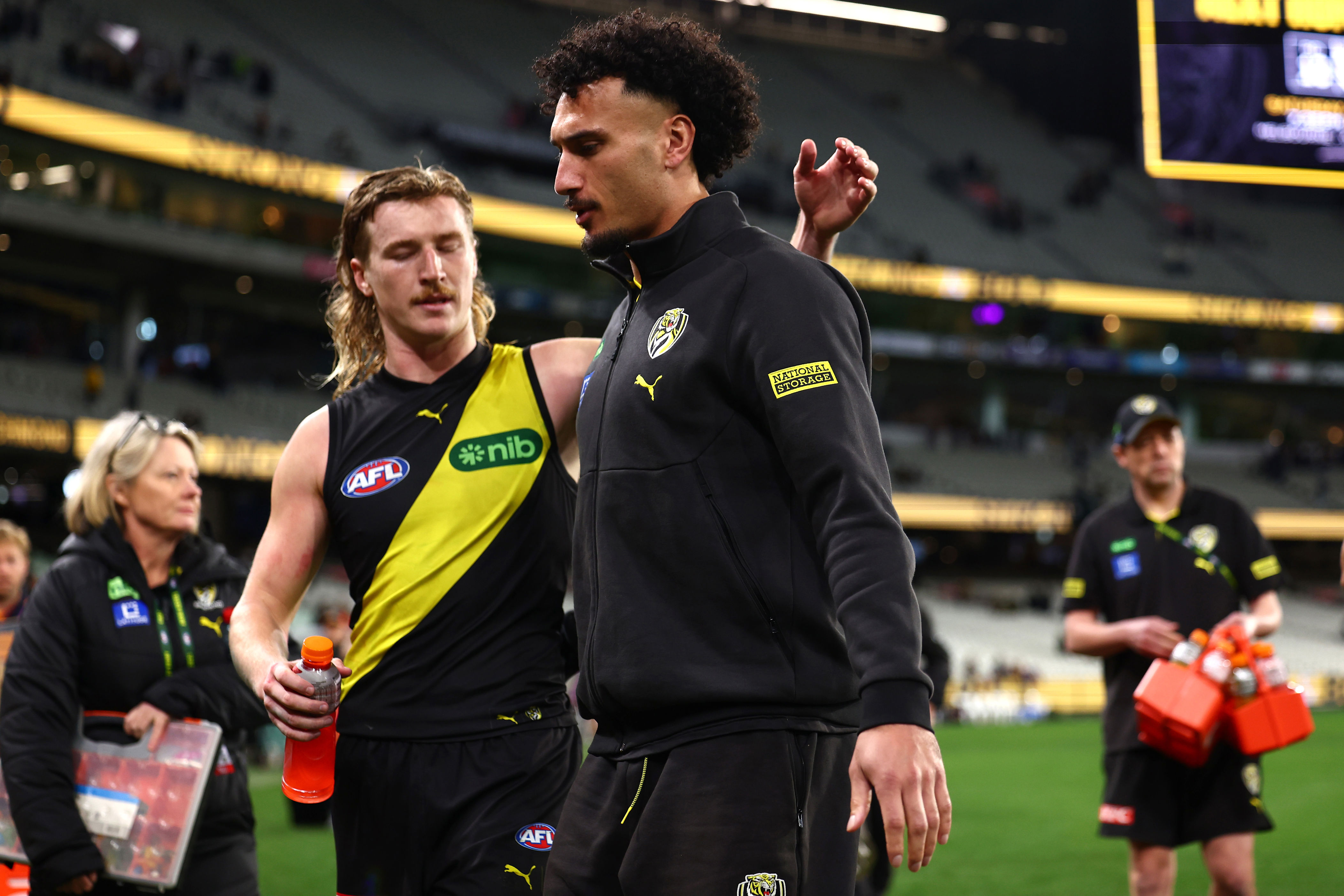 Richmond forward hit with serious drink driving offence