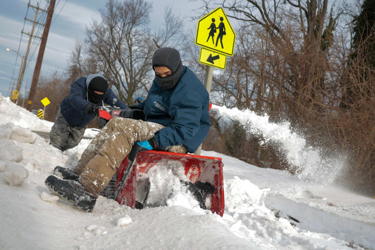 Maryland declares state of emergency as winter storm approaches
