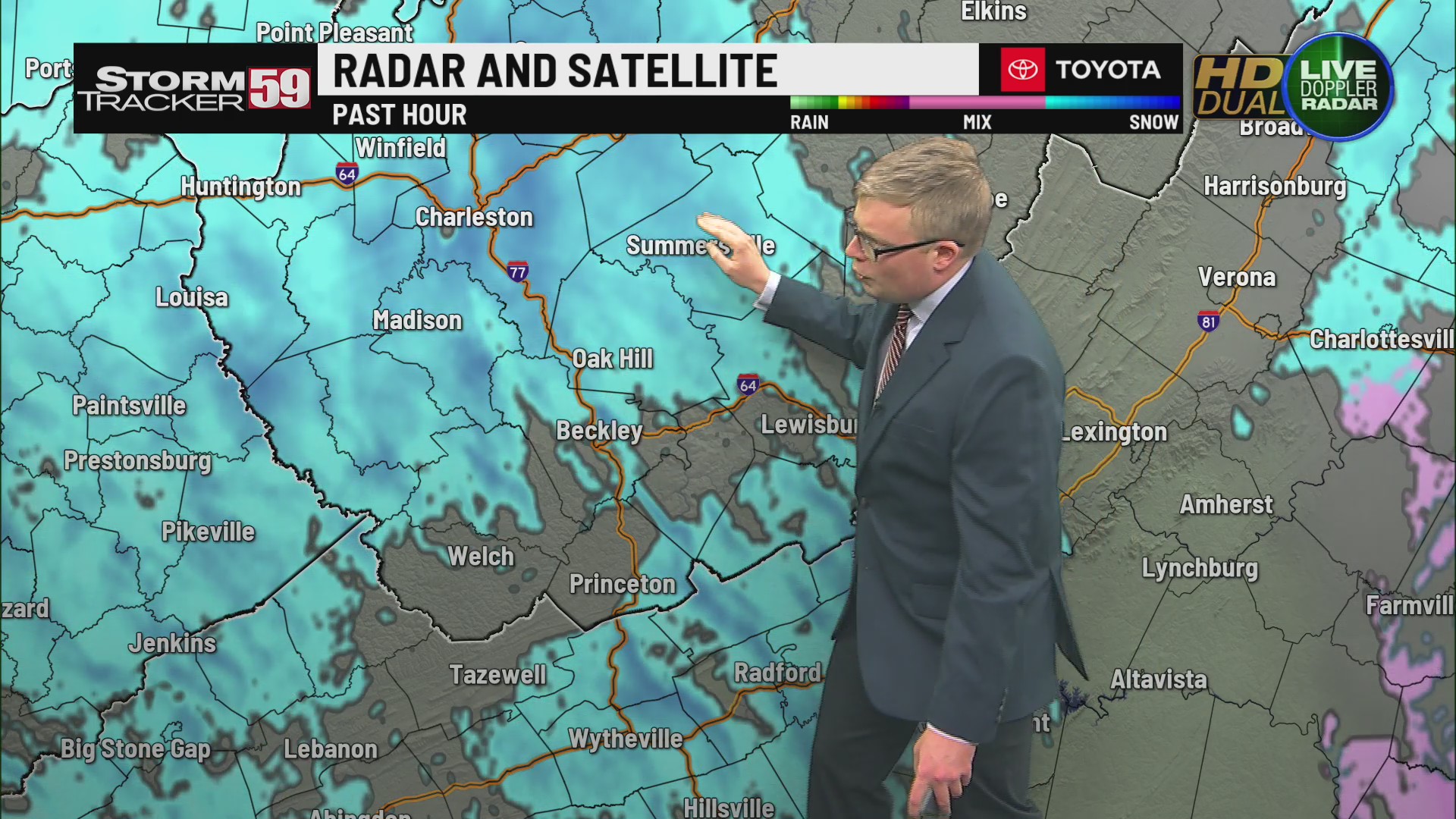 Heavy snow squalls tonight WV – here’s how much snow you can expect