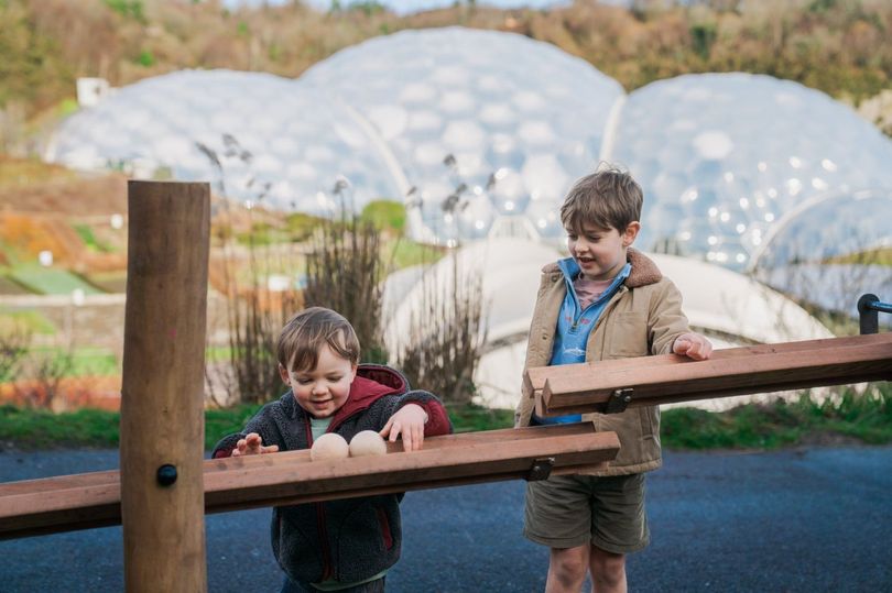 Exciting new 100m Eden Project feature will weave through gardens