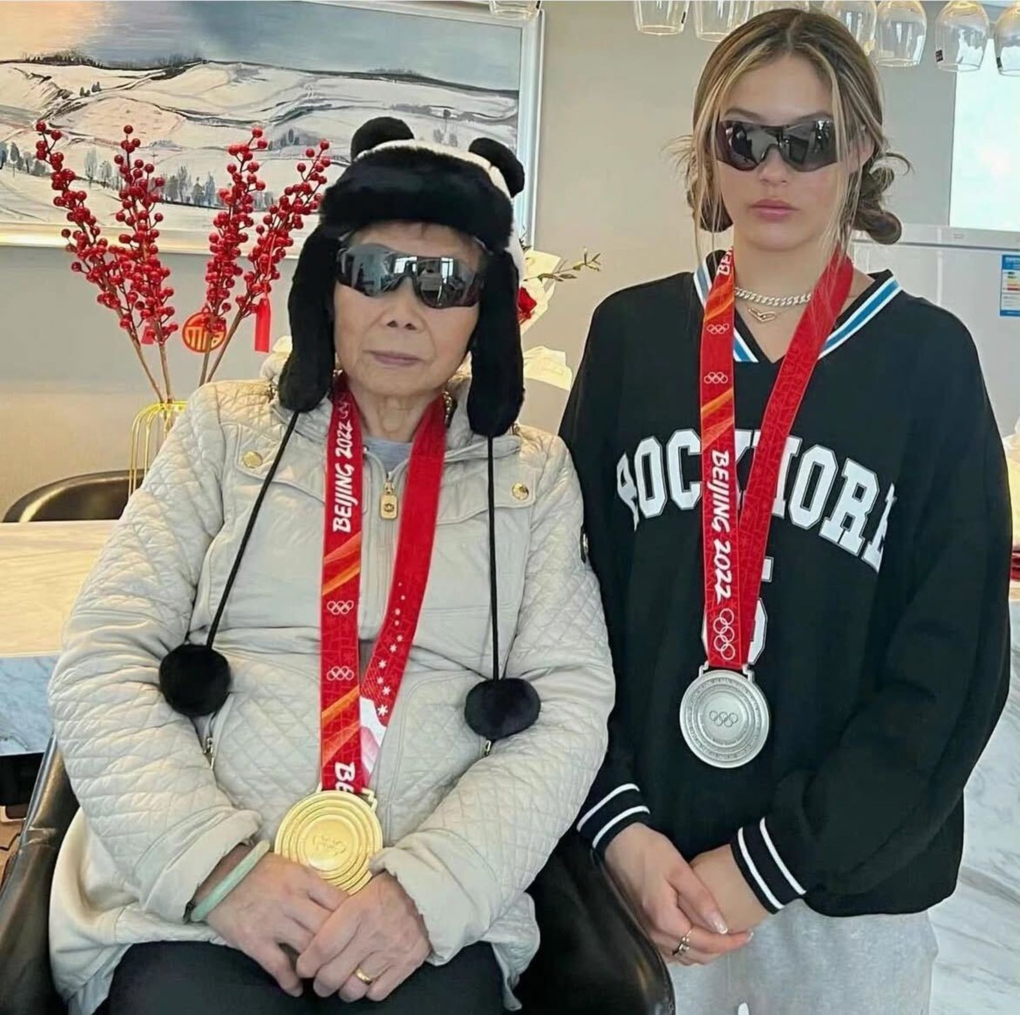Olympian Eileen Gu credits grandma for her bravery at 2026 Winter Olympics
