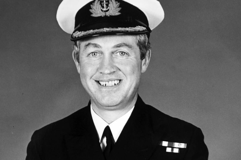 Tributes to 'deeply respected' Royal Navy officer and Falklands War ...