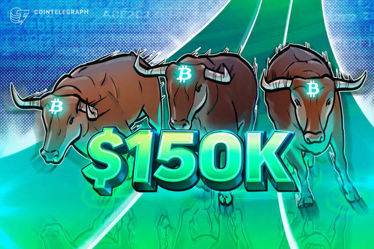 Bitcoin $150K price calls are 'drying up,' which is healthy: Santiment