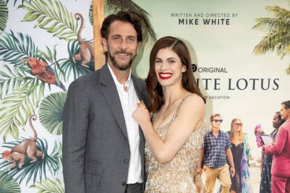 3 tahun menikah, Alexandra Daddario dan Andrew Form cerai