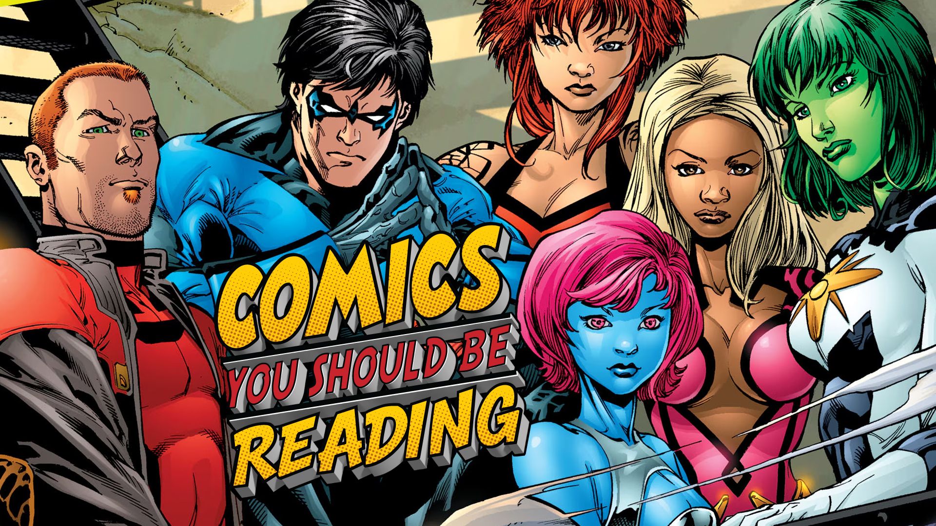Judd Winick and Tom Raney's Outsiders is a comic you should be reading