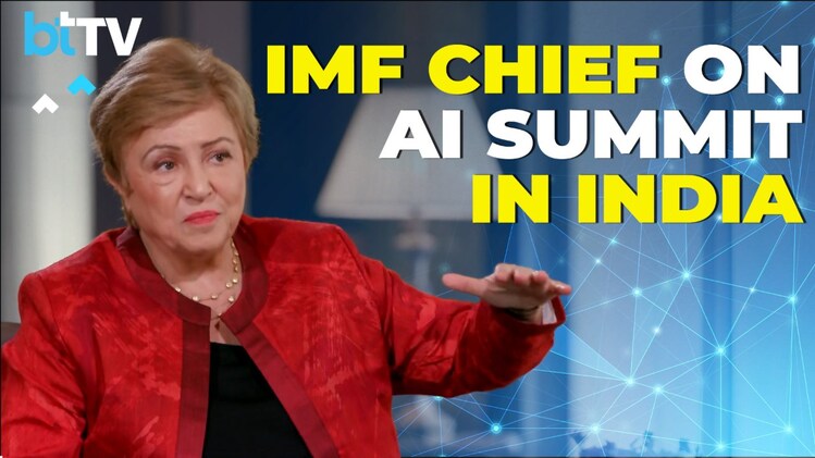 IMF’s Kristalina Georgieva hails India’s AI push, warns of risks ...