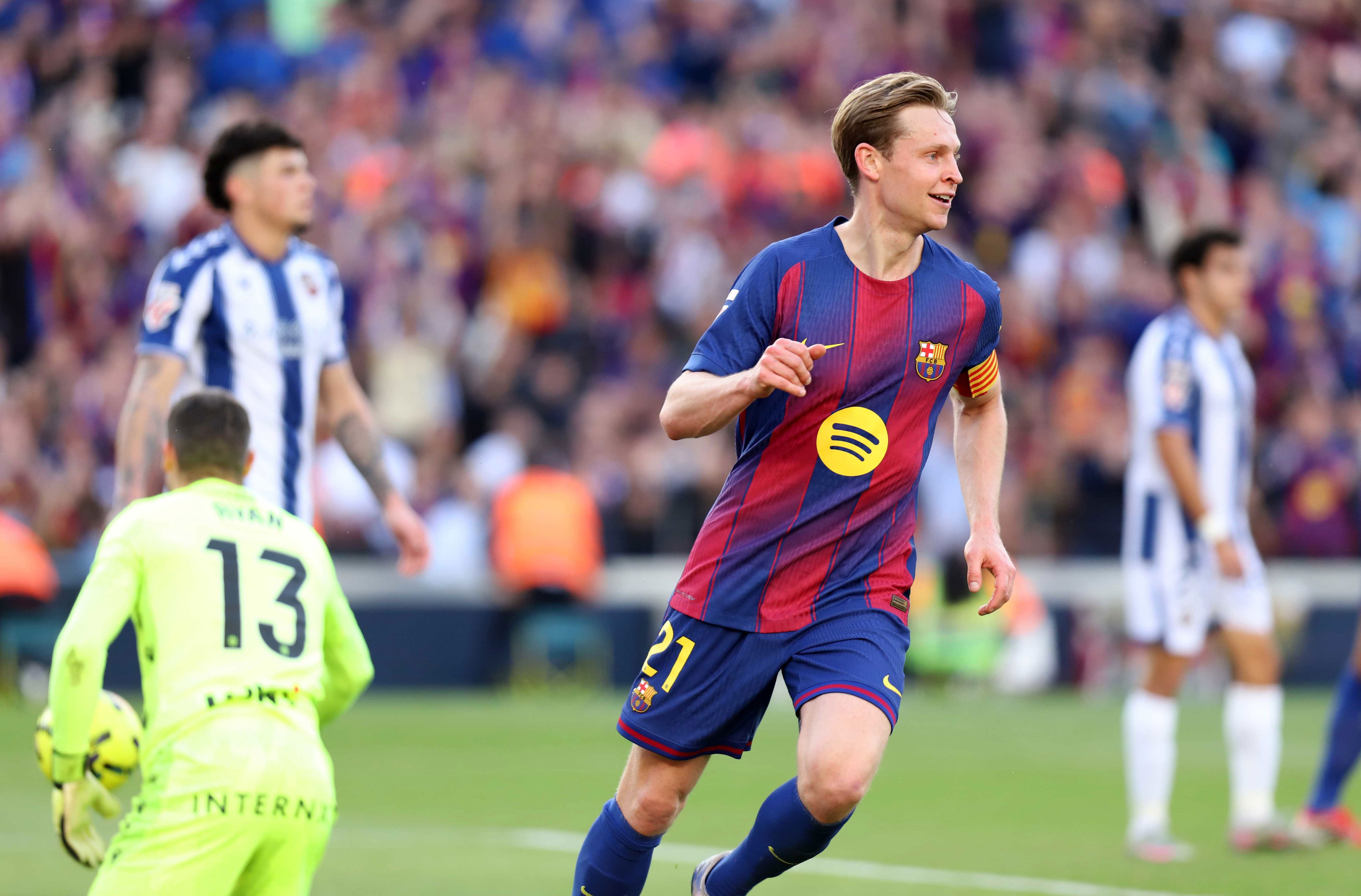 Spaanse media zien in De Jong een deel van de oplossing voor Barça