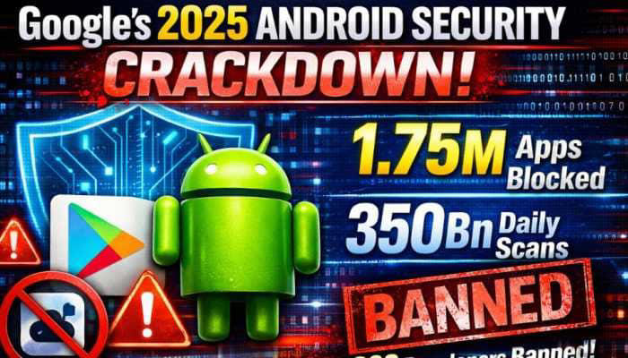 Google's Biggest Android Cleanup: Blocks 1.75M apps, bans 80K ...