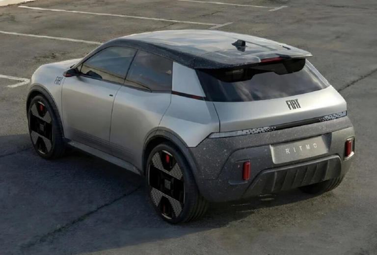 Fiat Ritmo: la reinterpretazione moderna di un classico [RENDER]