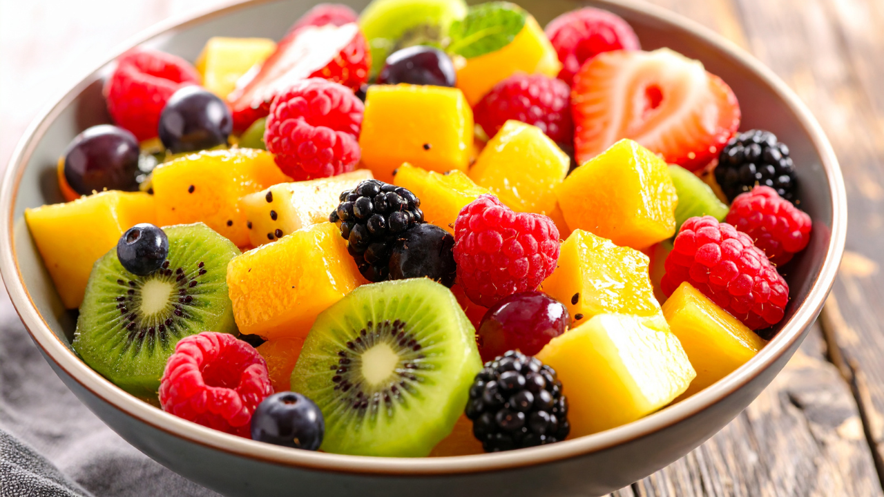 These fruits have the least sugar in them