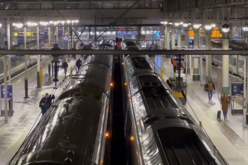 Manchester Piccadilly station reopens after nine-day closure for huge ...