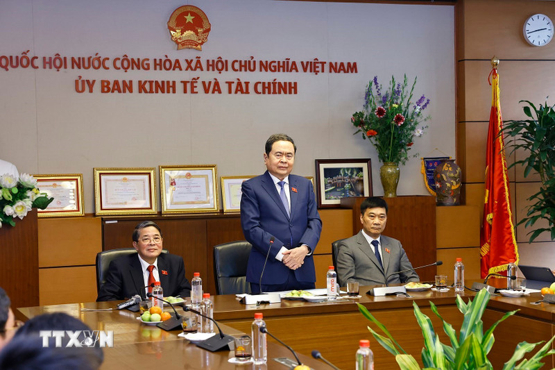 Chủ tịch Quốc hội Trần Thanh Mẫn giao nhiệm vụ cho các cơ quan của Quốc hội