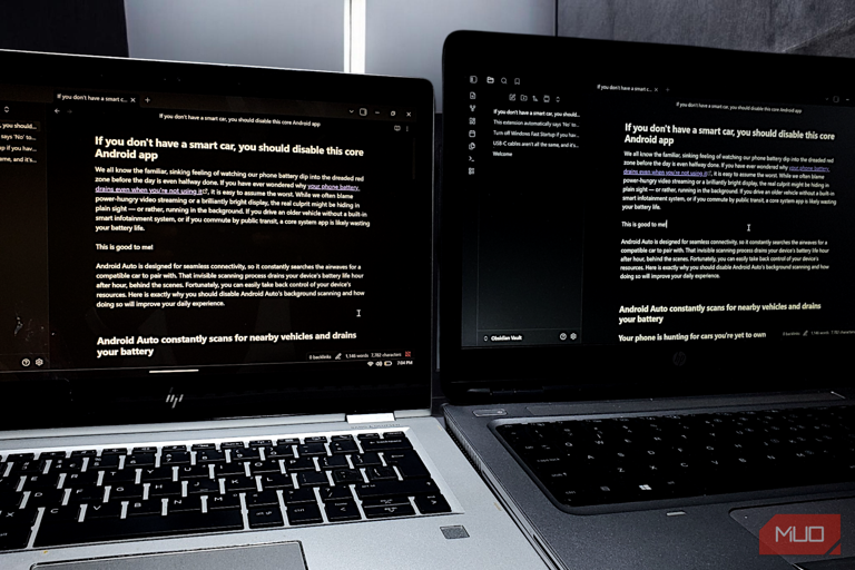 I replaced my entire note-taking system with a tool that syncs without ...