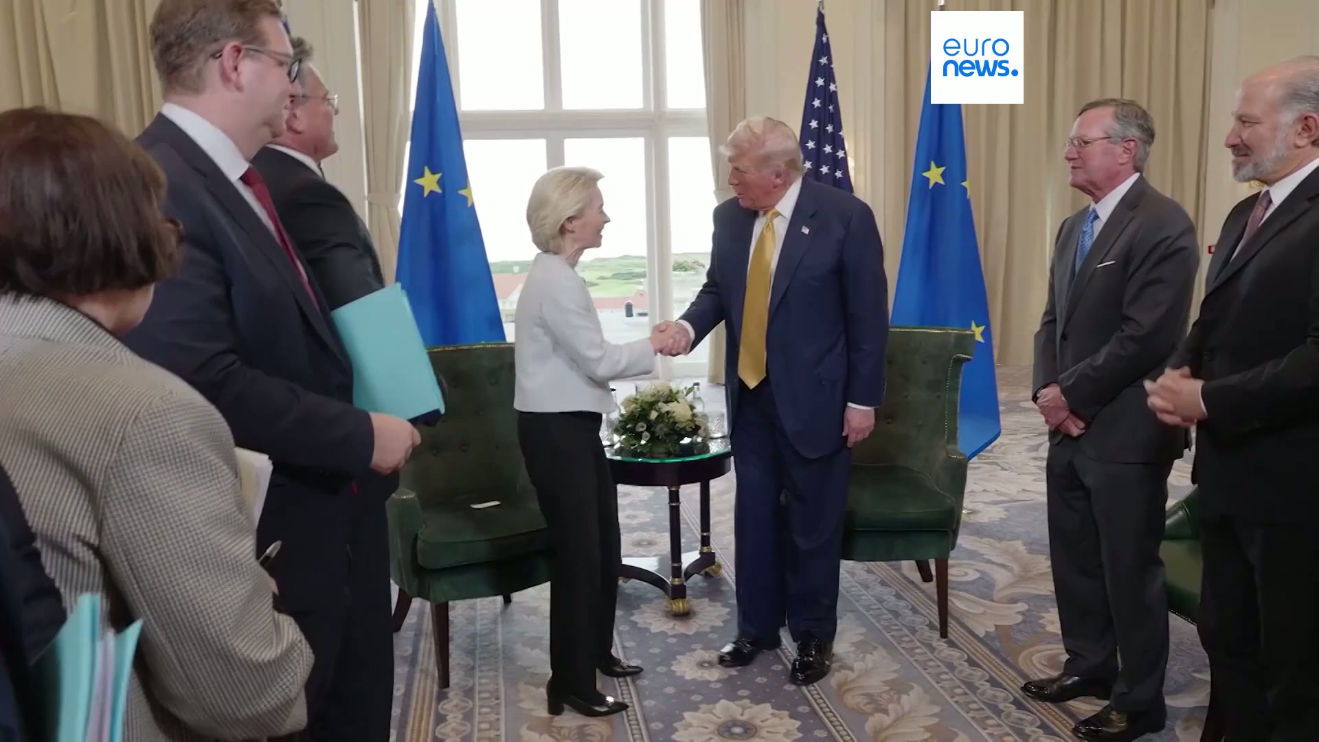 EU demands Trump to deliver on trade pledges after tariffs blocked
