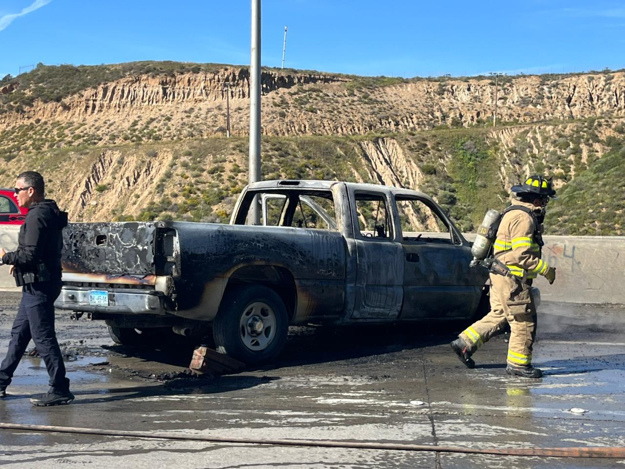 Detienen a 7 personas tras ola de incidentes en Baja California