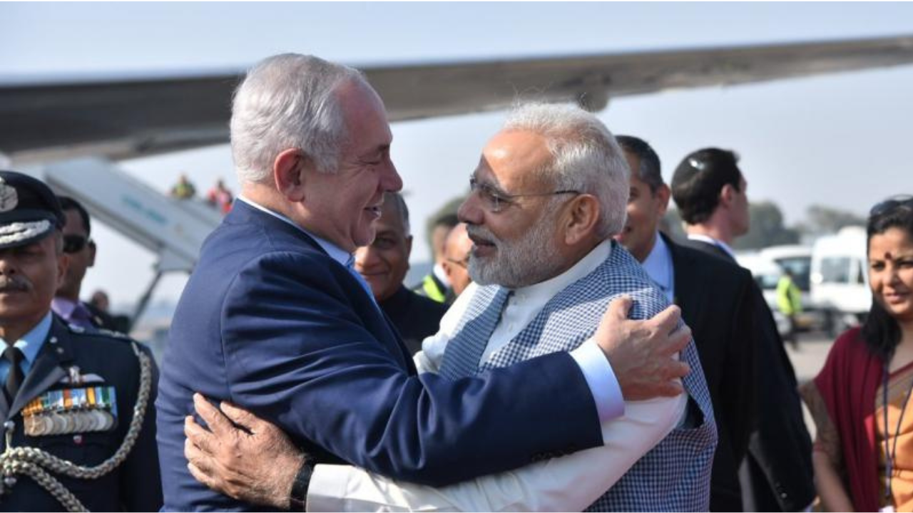 From Mediterranean to Ganges: Netanyahu calls PM Modi his personal ...