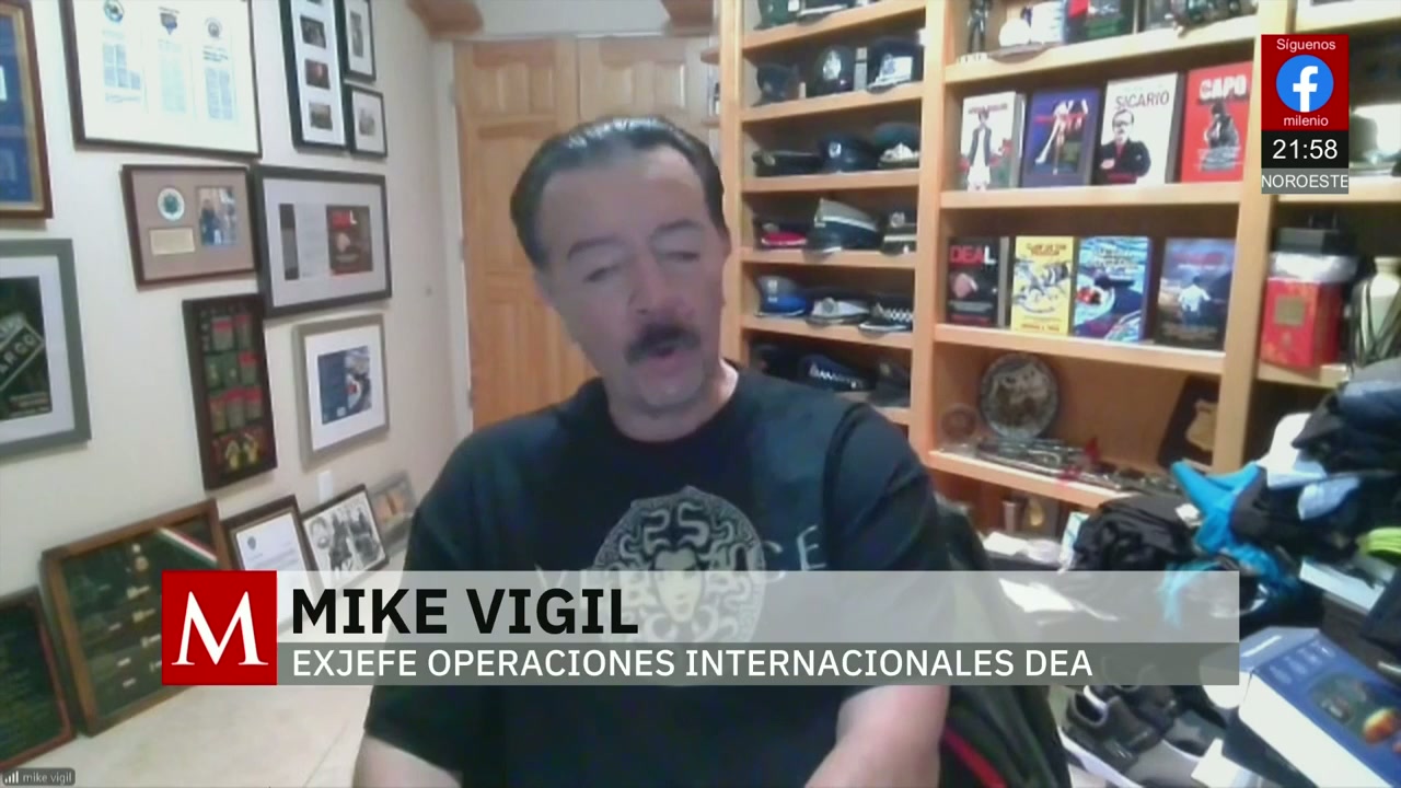 Mike Vigil, exjefe de la DEA, reconoce operativo de México contra el CJNG