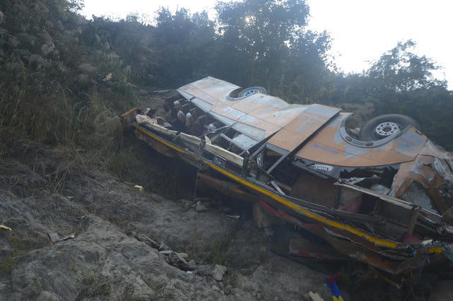 British national among 19 killed as bus plunges off mountain road in Nepal